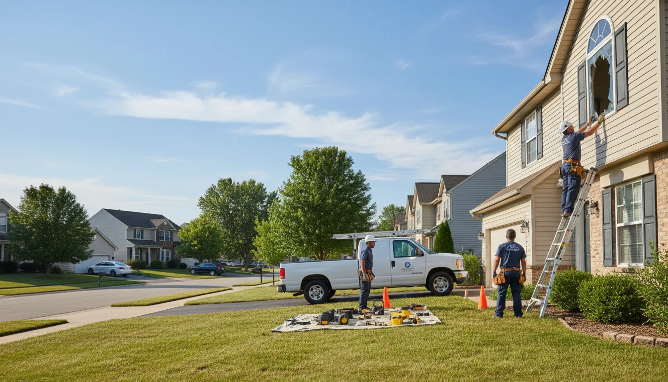 Expert window installer providing residential service in Tuskegee, AL